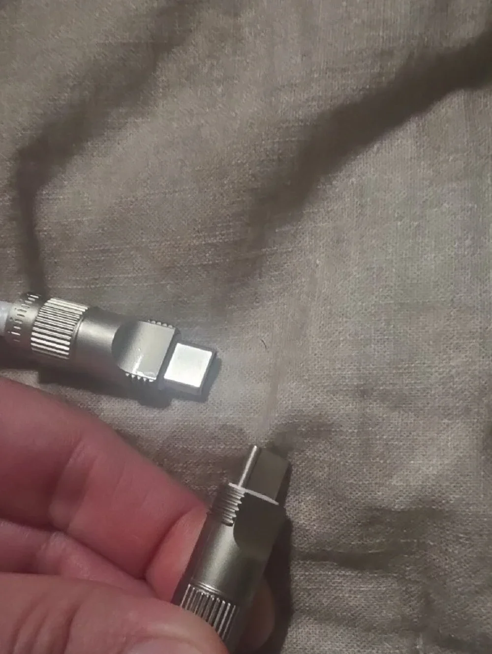C to C Keychain Travel  Charger